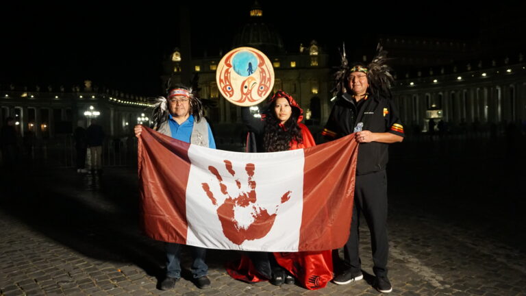 ‘We’re fighting’: B.C. woman brings MMIWG2S crisis to doorstep of the Vatican