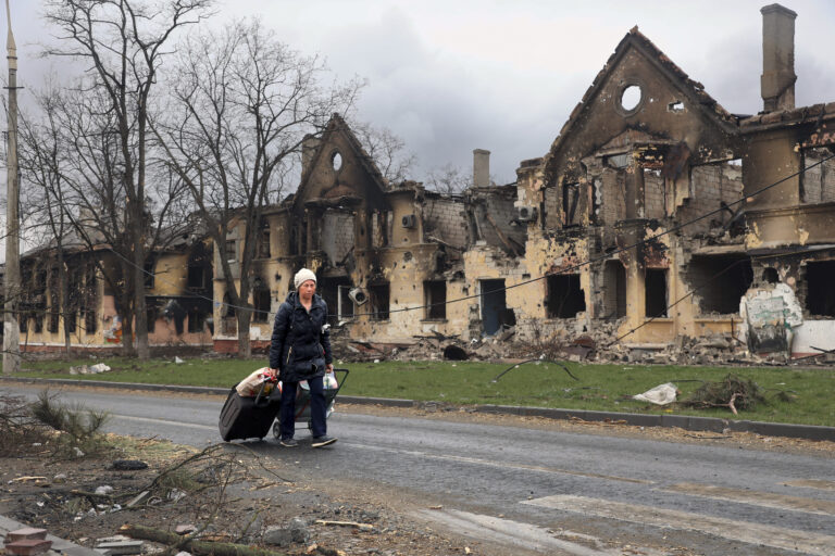 Ukraine investigating reports Russia may have used chemical weapons in Mariupol
