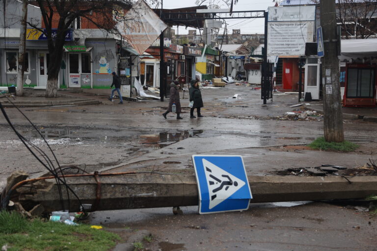 Ukraine’s Mariupol holding out despite relentless Russian bombardment