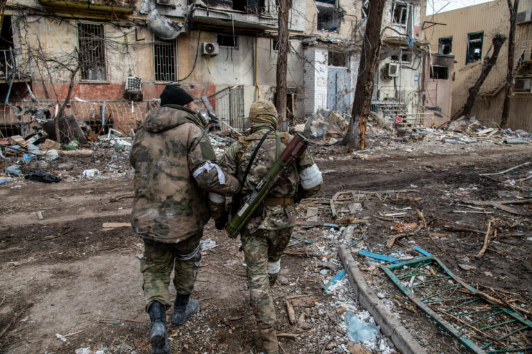 Ukraine seeks to negotiate with Russia over fate of civilians, troops in Mariupol