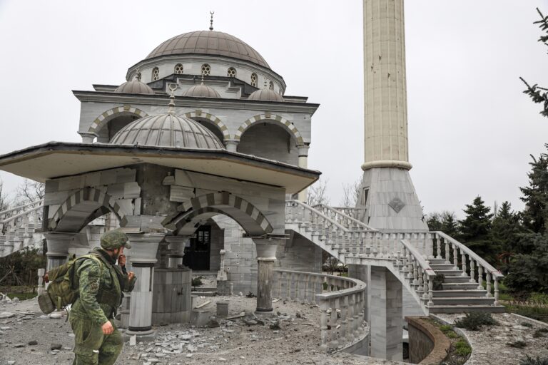 Ukraine scoffs at Putin’s Mariupol victory claim: ‘They suffered huge losses there’