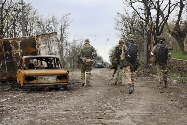 Russia does not have full control of Mariupol yet, Joe Biden says