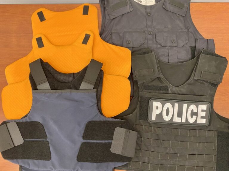 Saskatoon police sending protective gear to Ukraine