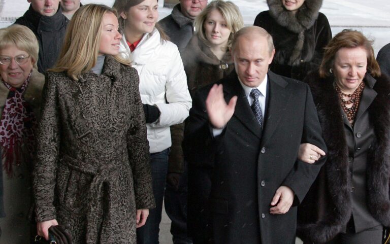 U.S. targets Putin’s kids, Russia’s Sberbank with new sanctions over Ukraine war