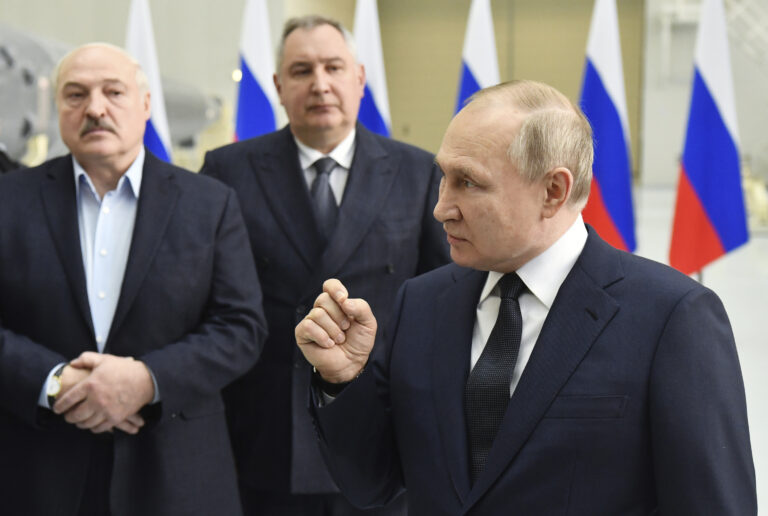 Russia can’t be isolated and won’t be held back, Vladimir Putin tells West
