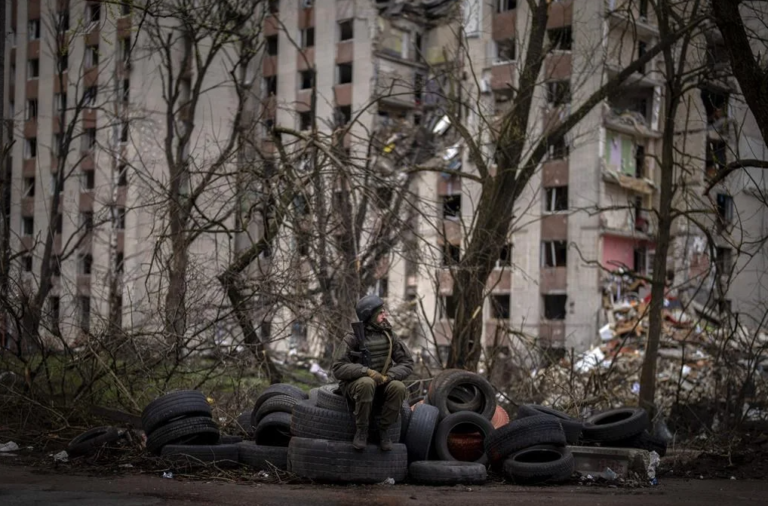As Russia’s war on Ukraine enters 3rd month, here’s a look at what’s happened so far