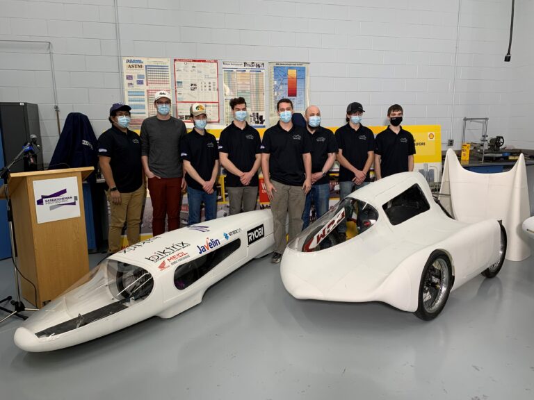 Saskatchewan Polytechnic students going for gold on global stage with eco-efficient cars