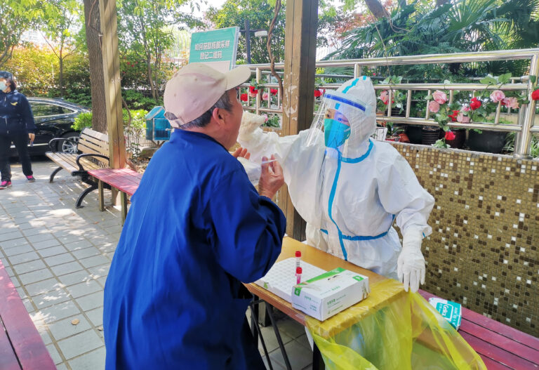 New COVID-19 deaths grip Shanghai in latest outbreak