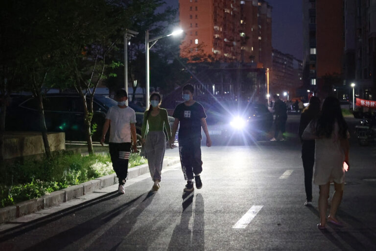 Shanghai easing COVID-19 lockdown by letting some residents out