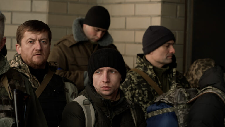 Behind the lines of Kyiv’s territorial defence force