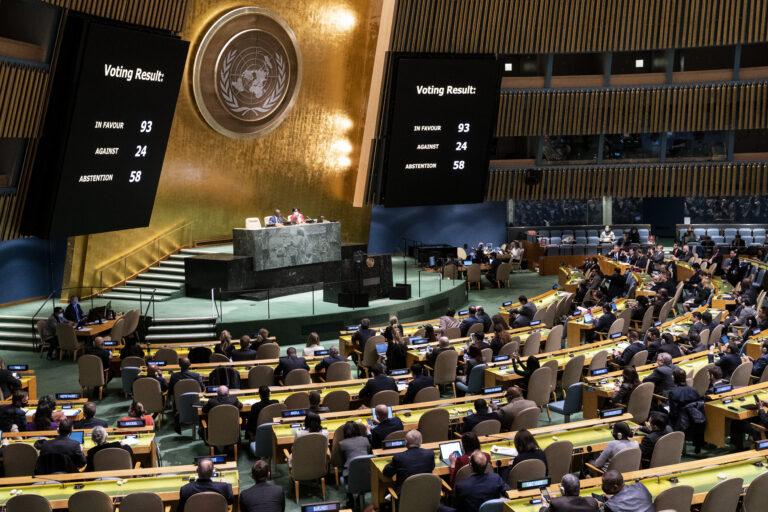 UN will now require Security Council members to explain their vetoes