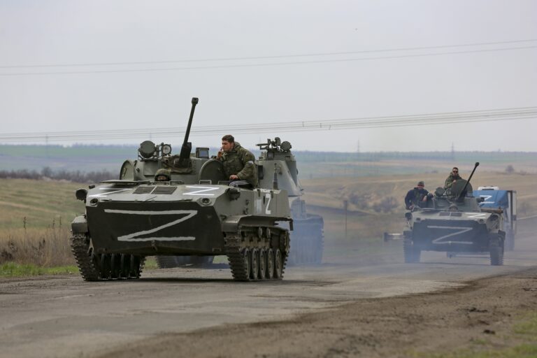 Russia issues ultimatum to Mariupol defenders as ‘Battle of the Donbas’ begins