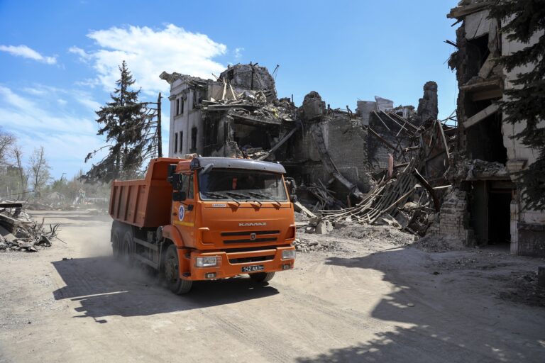 Russia’s war in Donbas picks up speed, Ukraine says