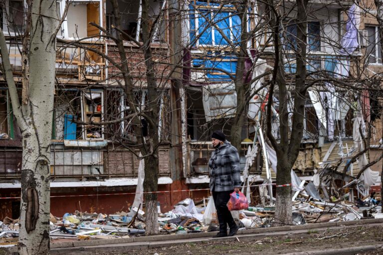 Russia regrouping for Donbas offensive in coming weeks, NATO says