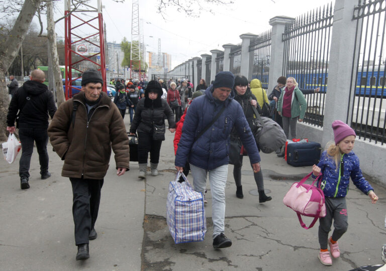 Canada starts Aeroplan fund to help fly in Ukrainians fleeing Russia’s war