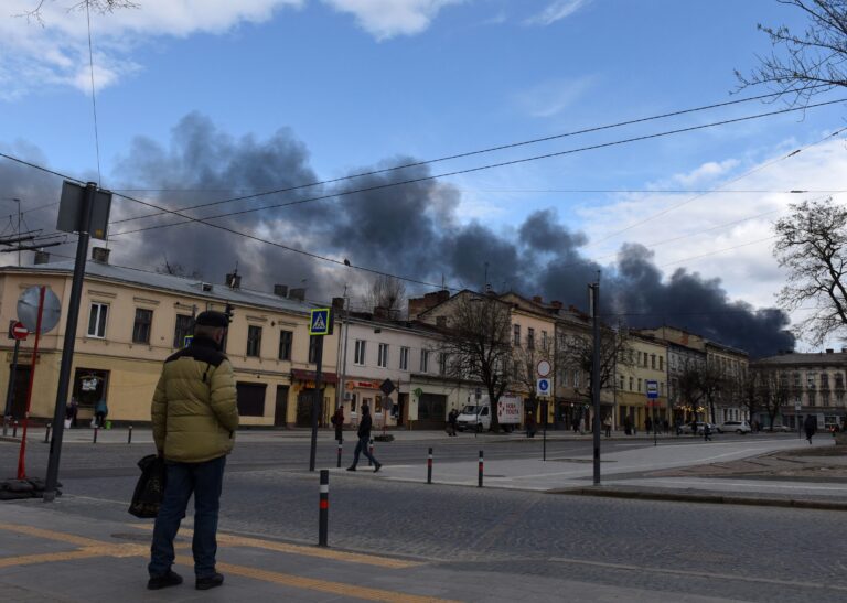 At least 7 dead in Lviv following Russian missile strike, Ukrainian officials say