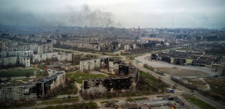 More than 1,000 Ukrainian marines surrender in Mariupol, Russia claims