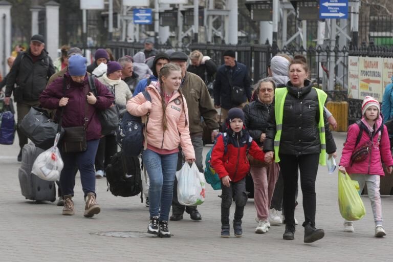 More than 5 million flee Ukraine as Russia starts Donbas offensive