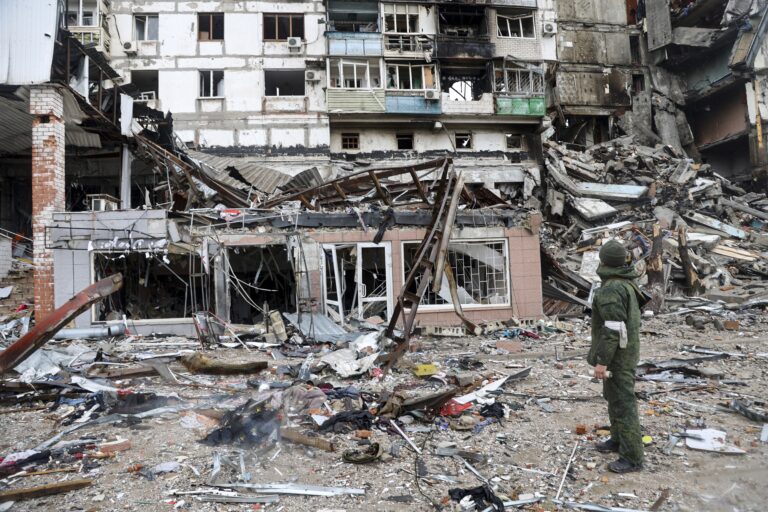 Russia accuses Ukraine of helicopter strike in cross-border attack