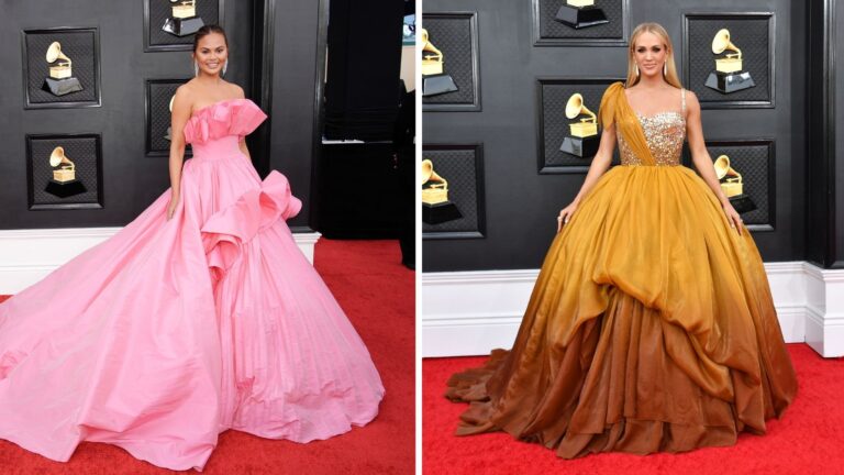 Grammy Awards 2022: Best and worst dressed celebrities on the red carpet