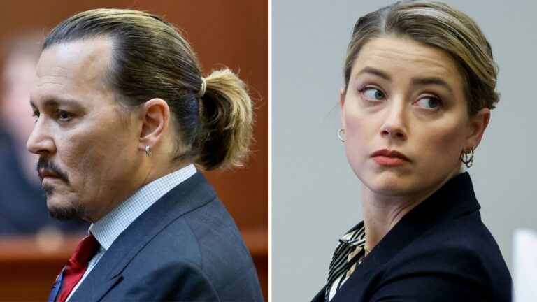 Officers say no injuries seen on Amber Heard after fight with Johnny Depp