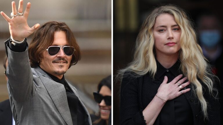 Amber Heard speaks out as Johnny Depp $50M defamation trial begins