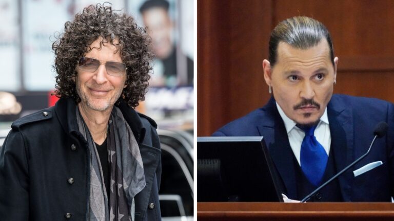 Howard Stern calls Johnny Depp ‘huge narcissist,’ says he’s ‘overacting’ in defamation trial