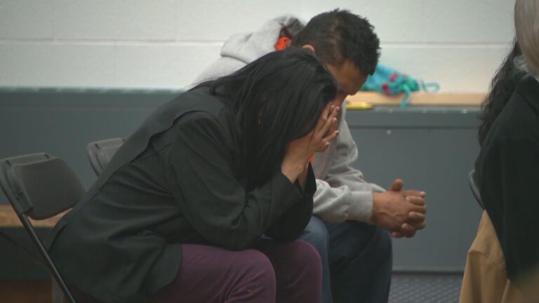 Mixed emotions at Edmonton Indigenous church on first Sunday after Pope Francis apology