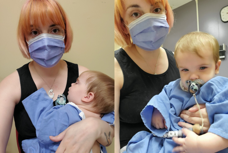 ‘Very scary’: Halifax mom speaks out as 8-month-old baby recovers from COVID-19