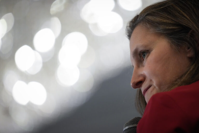 Freeland expected to boycott Russia’s G20 speeches over Ukraine war: source