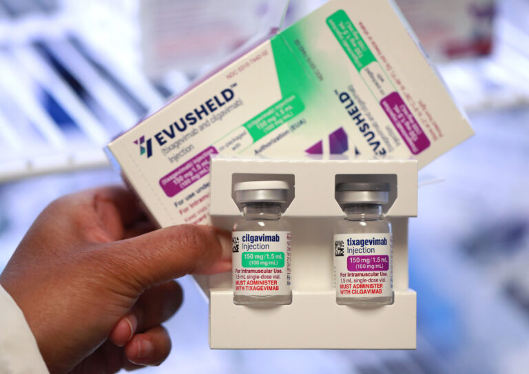 Health Canada OKs AstraZeneca’s Evusheld drug for COVID-19 prevention