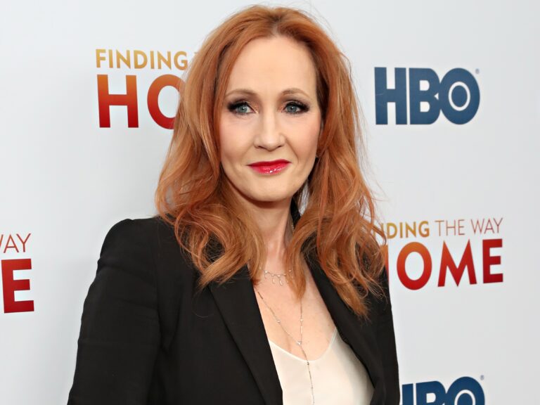 J.K. Rowling killed off in book by trans author, prompting online debate