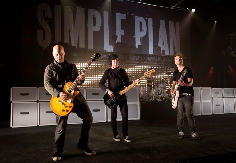 Simple Plan’s new music video to double as UNICEF fundraiser for Ukraine