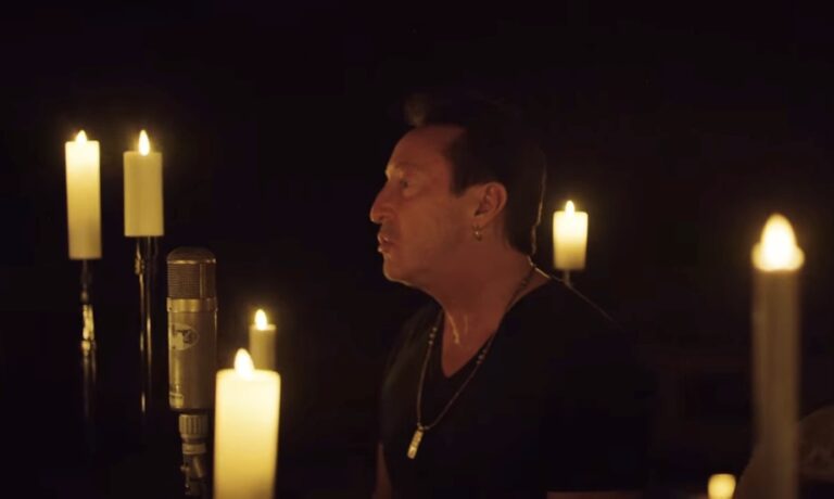 John Lennon’s son Julian sings ‘Imagine’ for 1st time in support of Ukraine