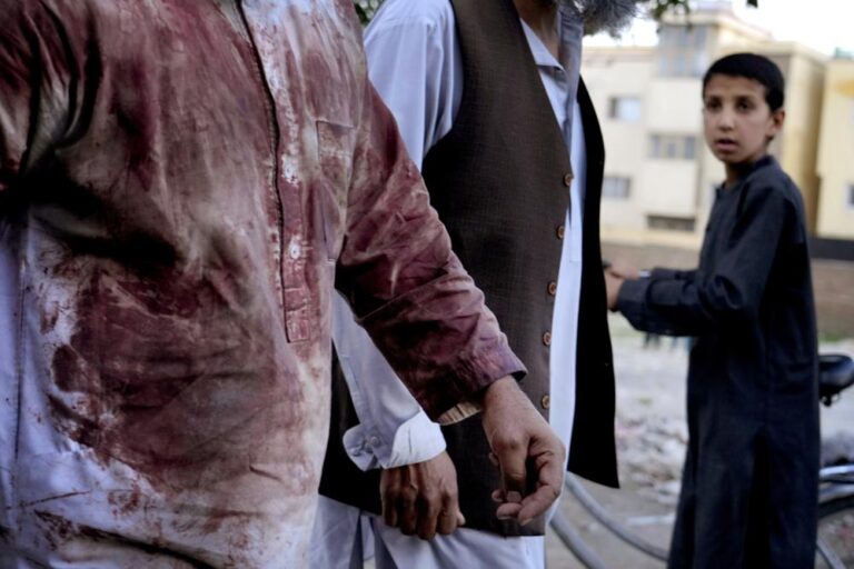 At least 50 dead from blast at Kabul mosque, its leader says