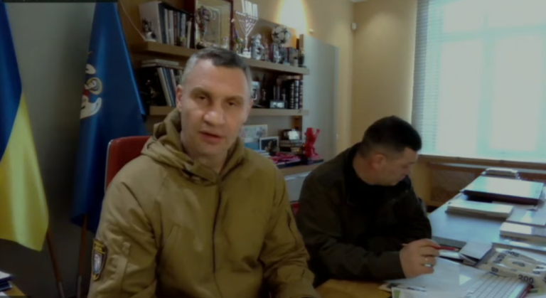 Kyiv, Ukraine mayor addresses Toronto council, calls for defensive weapons as war continues