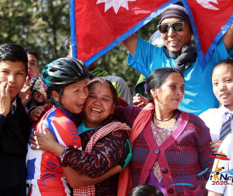 Nepali mountain biking champion eyes BC Bike Race experience to grow sport at home