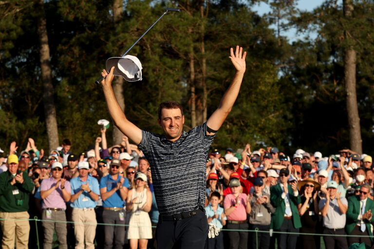 U.S. golfer Scottie Scheffler wins 2022 Masters, claiming first major title