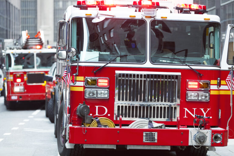 House fire in Brooklyn leaves two dead including NYC firefighter