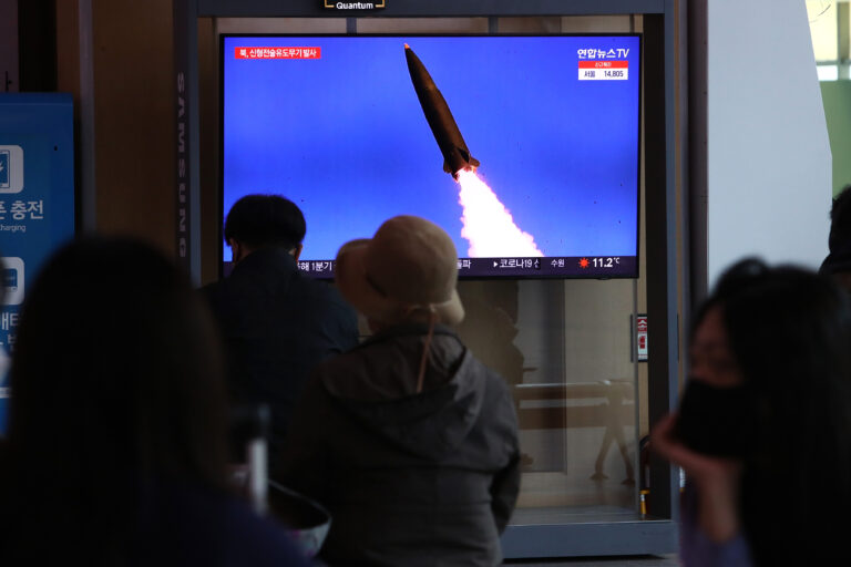 U.S. envoy arrives in Seoul for talks over North Korea’s increased missile launches