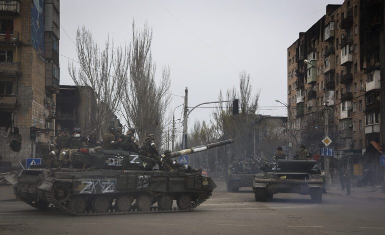 Russian war wreaks more devastation on Mariupol, satellite photos show