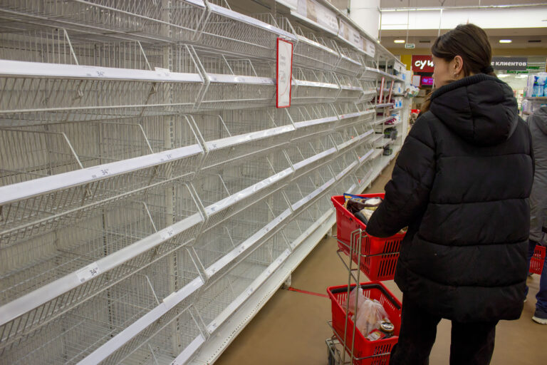 Sanctions over Ukraine are starting to ‘shrink’ Russia’s economy. Here’s how