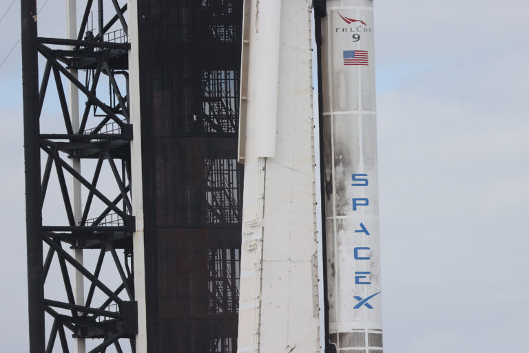 1st all-private astronaut team on International Space Station begins return to Earth