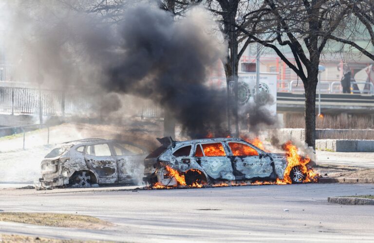 Police fired at a riot in Sweden. How did it get to that point?