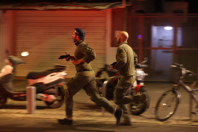 Two killed, several injured after shooter opened fire into Tel Aviv bar