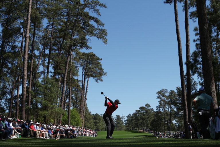 Tiger Woods’ comeback meets thundering end as Masters final showdown begins