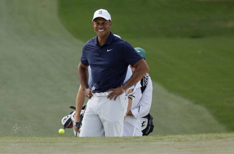 Tiger Woods says he will play in this week’s Masters