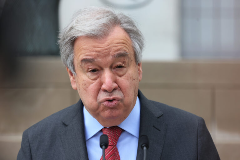 UN’s Antonio Guterres to visit Turkey ahead of trip to Moscow, Kyiv