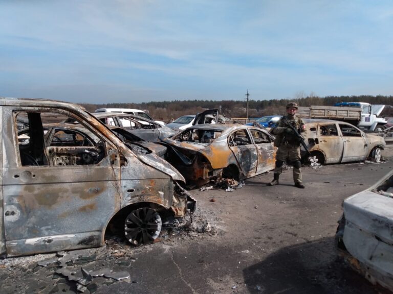 Alberta father fighting on the front lines to defend Ukraine: ‘It’s a full-scale war’