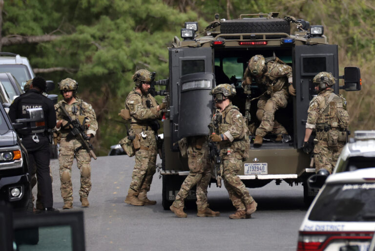 Gunman who injured 3 adults, 1 child near Washington, D.C., school found dead: police